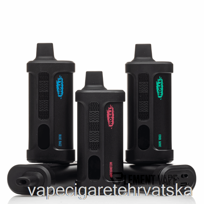 Vape Cigareta Tyson 2.0 željezo Mike 15000 Jednokratna Jabuka Breskva